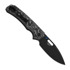 Kizer Cutlery Outposter Nitro-V foldekniv, Black Vortex Micarta, Black PVD