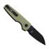Kizer Cutlery Parakeet Nitro-V kääntöveitsi, Glow In the Dark G-10, Black PVD