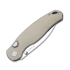 Kizer Cutlery Phoca BD 14C28N sulankstomas peilis, Sand Aluminum, Satin