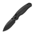 Coltello pieghevole Kizer Cutlery Phoca BD Damascus, Black Norplex UltreX