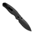 Kizer Cutlery Phoca BD Damascus sulankstomas peilis, Black Norplex UltreX