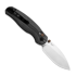 Kizer Cutlery Phoca CD 14C28N folding knife, Black Norplex UltreX, Satin