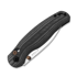 Kizer Cutlery Phoca CD 14C28N folding knife, Black Norplex UltreX, Satin