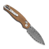 Kizer Cutlery Phoca CD Damascus sulankstomas peilis, Mkuruti
