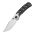 Складной нож Kizer Cutlery Pioneer Bowie, Black Micarta & Aluminum, Stonewash