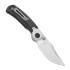 Складной нож Kizer Cutlery Pioneer Bowie, Black Micarta & Aluminum, Stonewash