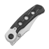Складной нож Kizer Cutlery Pioneer Bowie, Black Micarta & Aluminum, Stonewash