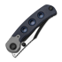 Складной нож Kizer Cutlery Pioneer Clip Point, Blue Canyon Richlite & Titanium, PVD