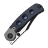 Kizer Cutlery Pioneer Clip Point kääntöveitsi, Blue Canyon Richlite & Titanium, PVD