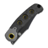 Kizer Cutlery Pioneer Clip Point kääntöveitsi, Marble Carbon Fiber & Titanium, DLC