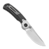 Складной нож Kizer Cutlery Pioneer Drop Point, Black Micarta & Aluminum, Stonewash