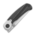 Складной нож Kizer Cutlery Pioneer Drop Point, Black Micarta & Aluminum, Stonewash