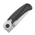 Coltello pieghevole Kizer Cutlery Pioneer Drop Point, Black Micarta & Aluminum, Stonewash