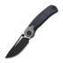 Складной нож Kizer Cutlery Pioneer Drop Point, Blue Canyon Richlite & Titanium, PVD