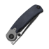 Складной нож Kizer Cutlery Pioneer Drop Point, Blue Canyon Richlite & Titanium, PVD