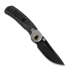 Складной нож Kizer Cutlery Pioneer Drop Point, Marble Carbon Fiber & Titanium, DLC