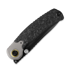 Kizer Cutlery Pioneer Drop Point kääntöveitsi, Marble Carbon Fiber & Titanium, DLC