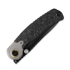 Складной нож Kizer Cutlery Pioneer Drop Point, Marble Carbon Fiber & Titanium, DLC