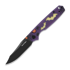 Kizer Cutlery - Pokiman BC 2026 Halloween Special, Black PVD AEB-L, GID G-10 & Acrylic