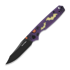 Kizer Cutlery Pokiman BC 2026 Halloween Special vouwmes, Black PVD AEB-L, GID G-10 & Acrylic