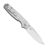 Kizer Cutlery Pokiman BLL AEB-L f&auml;llkniv, Aluminum Foil G-10, Satin