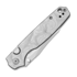Kizer Cutlery Pokiman BLL AEB-L f&auml;llkniv, Aluminum Foil G-10, Satin