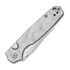 Kizer Cutlery Pokiman BLL AEB-L fällkniv, Aluminum Foil G-10, Satin