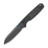 Kizer Cutlery Pokiman BLL AEB-L f&auml;llkniv, Black Micarta, Gray PVD