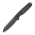 Kizer Cutlery Pokiman BLL AEB-L fällkniv, Black Micarta, Gray PVD