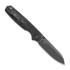 Kizer Cutlery Pokiman BLL AEB-L f&auml;llkniv, Black Micarta, Gray PVD