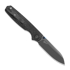 Kizer Cutlery Pokiman BLL AEB-L fällkniv, Black Micarta, Gray PVD