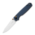 Couteau pliant Kizer Cutlery Pokiman CC AEB-L, Blue Aluminum, Satin