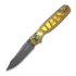 Coltello pieghevole Kizer Cutlery Pokiman CC AEB-L, Clear PEI, Stonewash