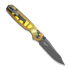 Coltello pieghevole Kizer Cutlery Pokiman CC AEB-L, Clear PEI, Stonewash