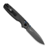 Kizer Cutlery Pokiman CD AEB-L sulankstomas peilis, Black Micarta, Stonewashed