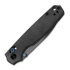 Kizer Cutlery Pokiman CD AEB-L sulankstomas peilis, Black Micarta, Stonewashed