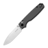 Kizer Cutlery Pokiman CD AEB-L 折り畳みナイフ, Gray Aluminum, Satin