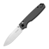 Kizer Cutlery Pokiman CD AEB-L kääntöveitsi, Gray Aluminum, Satin