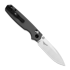 Kizer Cutlery Pokiman CD AEB-L 折り畳みナイフ, Gray Aluminum, Satin
