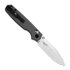 Kizer Cutlery Pokiman CD AEB-L kääntöveitsi, Gray Aluminum, Satin