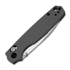 Kizer Cutlery Pokiman CD AEB-L 折り畳みナイフ, Gray Aluminum, Satin