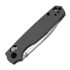 Kizer Cutlery Pokiman CD AEB-L kääntöveitsi, Gray Aluminum, Satin