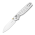 Kizer Cutlery Pokiman CS AEB-L sulankstomas peilis, Clear Acrylic, Satin
