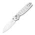Kizer Cutlery Pokiman CS AEB-L kääntöveitsi, Clear Acrylic, Satin