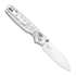 Kizer Cutlery Pokiman CS AEB-L sulankstomas peilis, Clear Acrylic, Satin