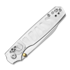 Kizer Cutlery Pokiman CS AEB-L 折叠刀, Clear Acrylic, Satin
