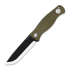 Kizer Cutlery Polaris 1095 peilis, Green G-10