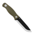 Kizer Cutlery Polaris 1095 peilis, Green G-10