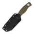 Kizer Cutlery Polaris 1095 peilis, Green G-10