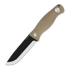 Coltello Kizer Cutlery Polaris 1095, Tan G-10